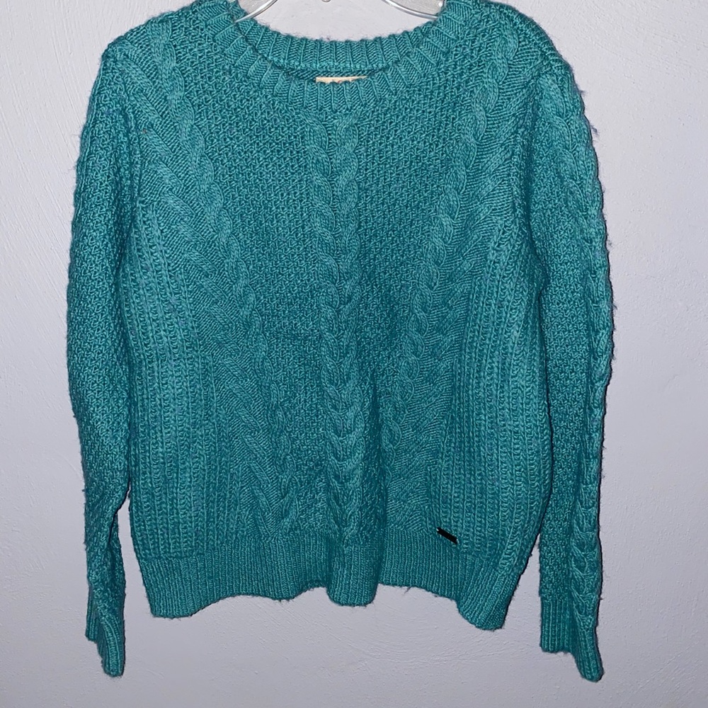Hollister Turquoise Sweater